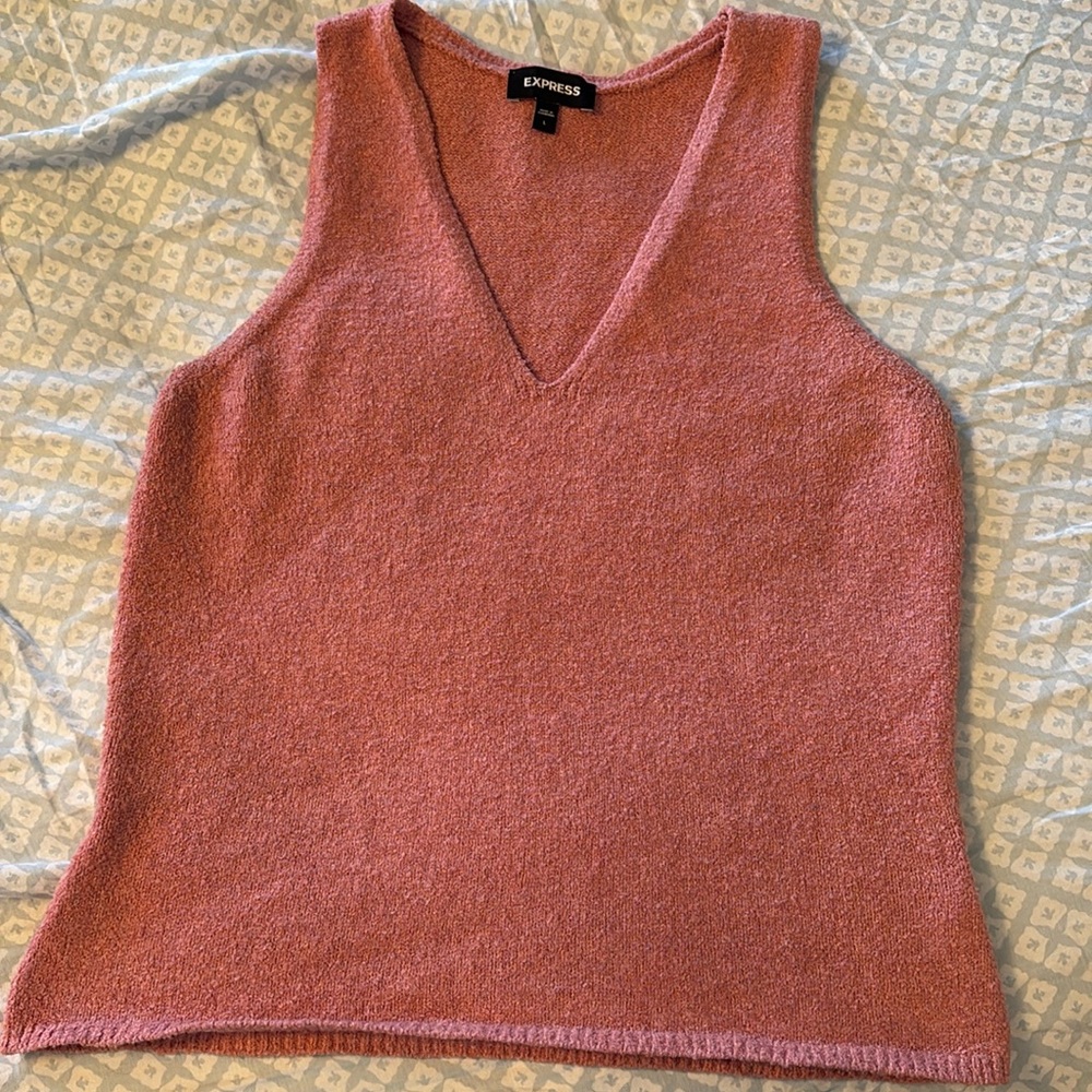 Express sweater tank